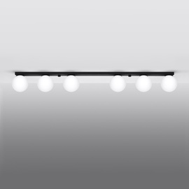 Plafonnier YOLI 6 noir