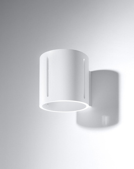 Applique INEZ blanc + 1x ampoule LED G9 3000K Warm 4.5W 510lm