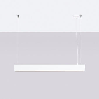 Lampe suspendue SPARK blanc