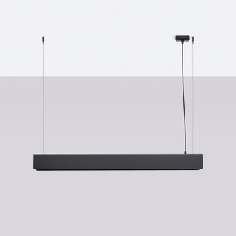 Lampe suspendue SPARK noir