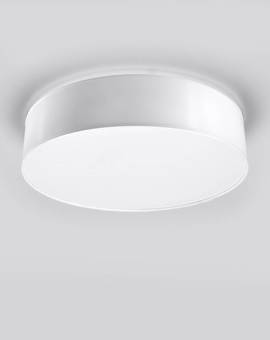 Plafond ARENA 25 GREY + 1x ampoule LED E27 4000K Cold 7.5W 650lm