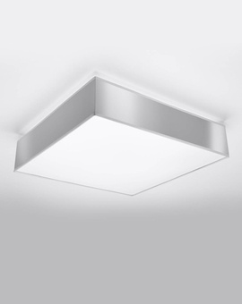 Plafond HORUS 45 GREY + 3x ampoule LED E27 3000K Warm 7.5W 620lm