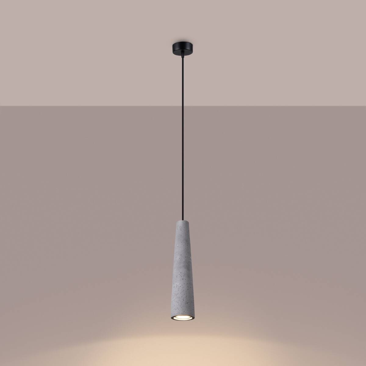 Lampe suspendue ELECTRA béton