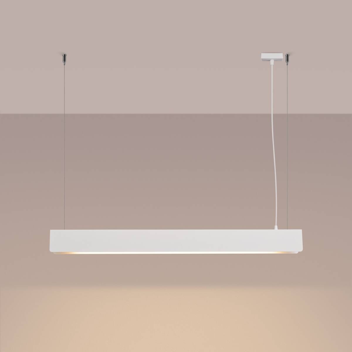 Lampe suspendue SPARK blanc