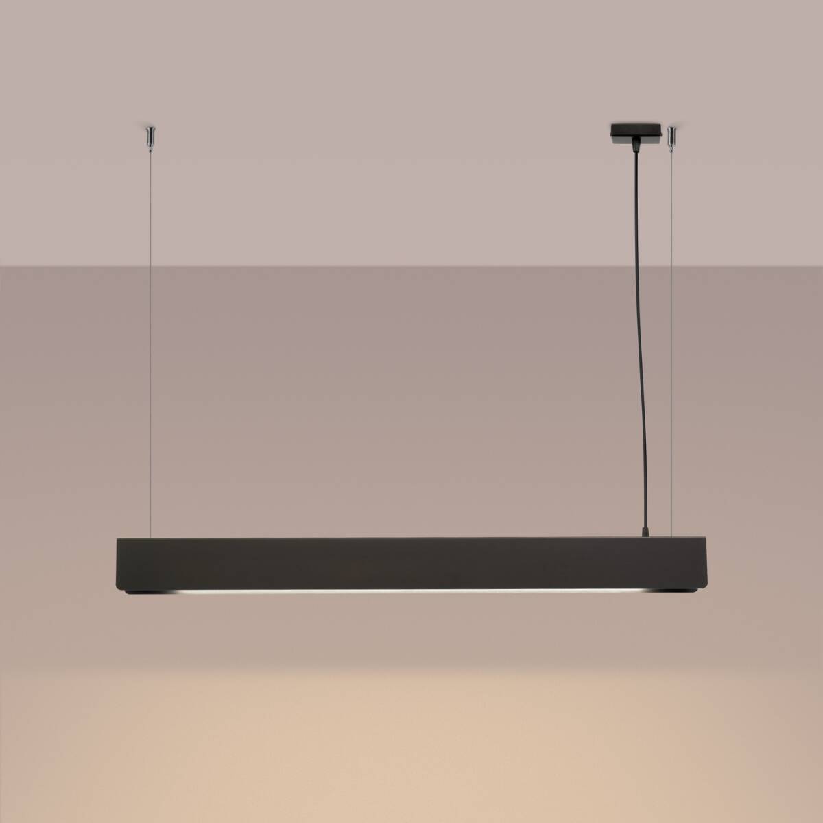 Lampe suspendue SPARK noir