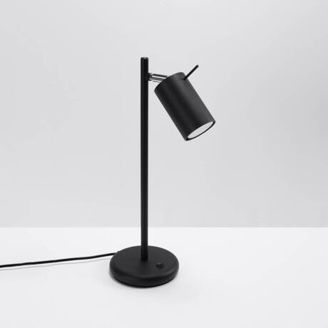 Lampe de table RING noir