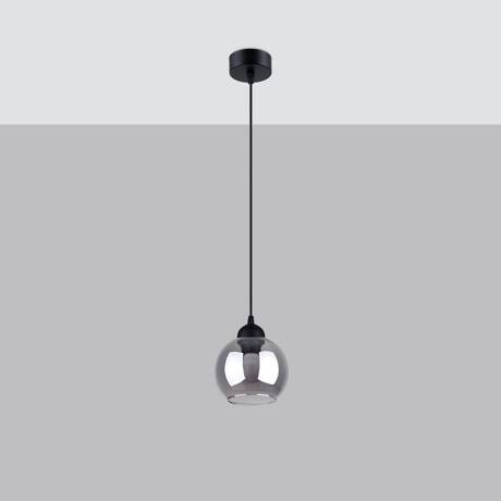 Lampe pendante ALINO 1 noir