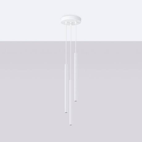 Lampe suspendue ARCHE 3P blanc