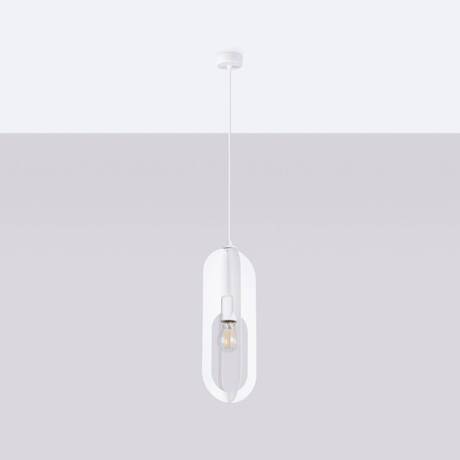 Lampe suspendue NICUS 1 blanc