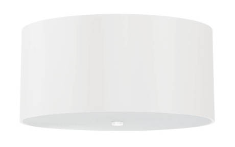 Plafond OTTO 50 blanc + 5x ampoule LED E27 3000K Warm 7.5W 620lm