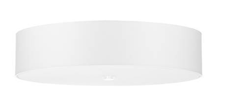 Plafond SKALA 50 blanc + 5x ampoule LED E27 3000K Warm 7.5W 620lm