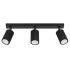 Plafonnier KARBON 3L noir