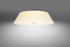 Plafond VEGA 70 blanc + 5x ampoule LED E27 4000K Froid 7.5W 650lm