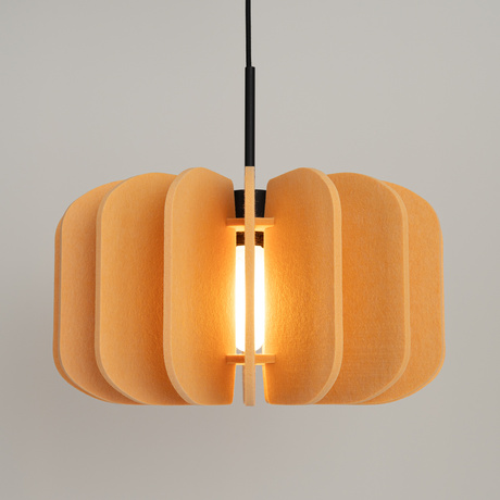 Lampe suspendue MULA 45 jaune