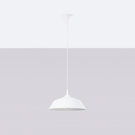 Lampe suspendue FRIKA blanc