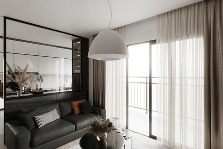 Lustre BELLA 60 blanc + 3x ampoule LED E27 3000K Warm 7.5W 620lm