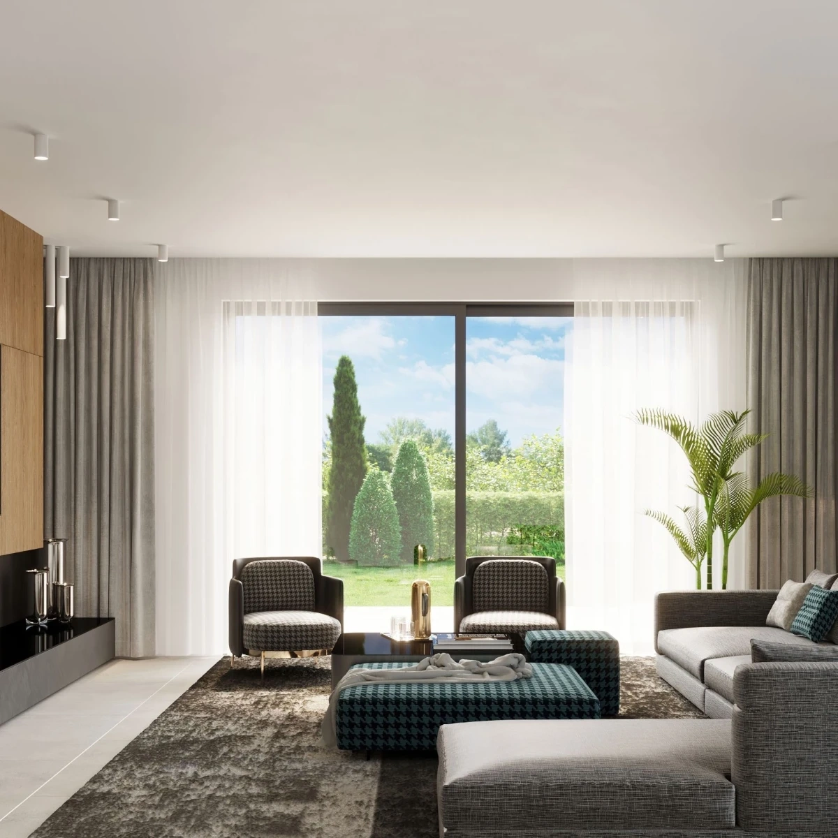 Plafonnier LAGOS 20 blanc