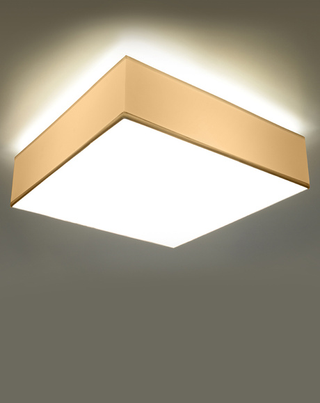 Plafond HORUS 55 WHITE + 4x ampoule LED E27 3000K Warm 7.5W 620lm