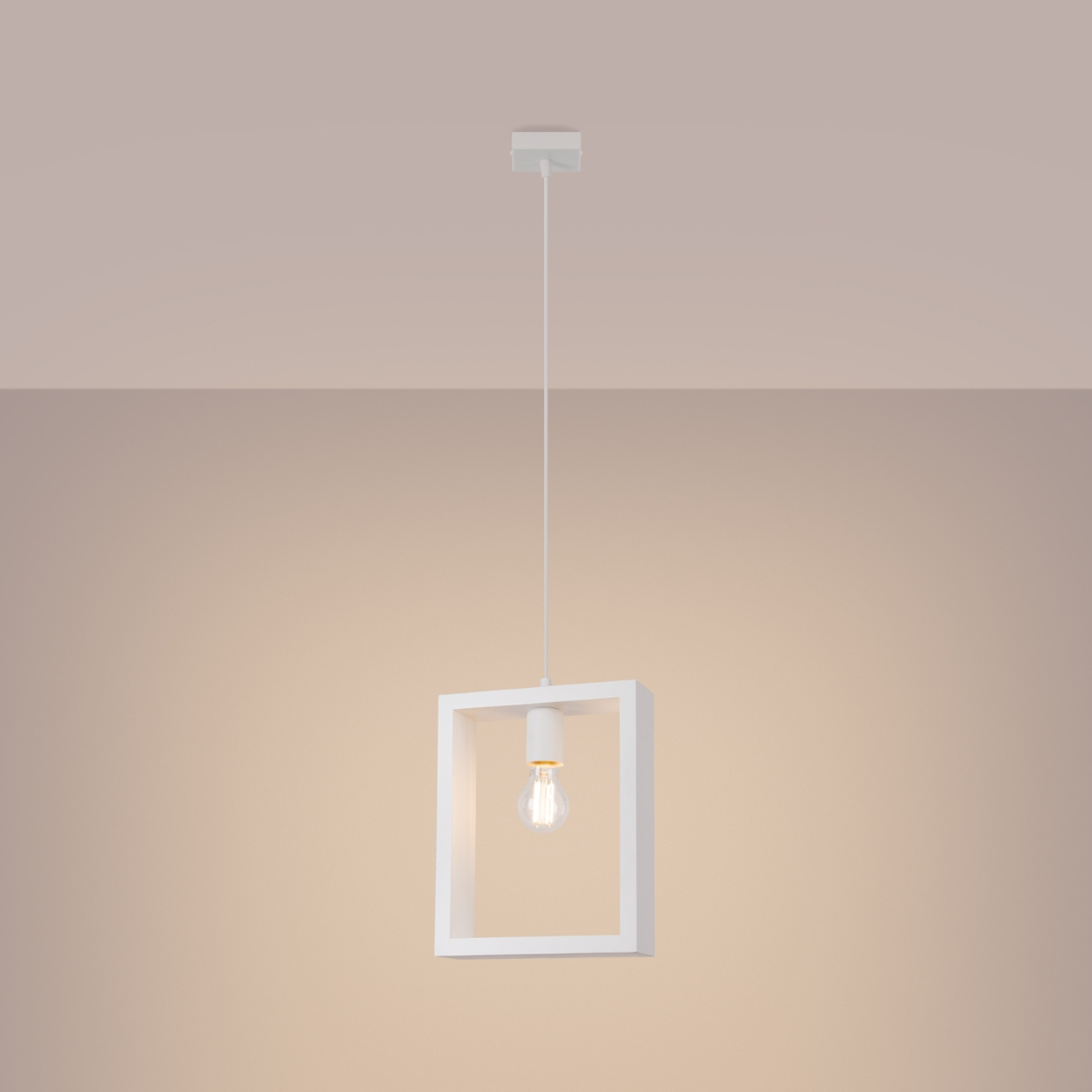 Lampe suspendue ARIES blanc