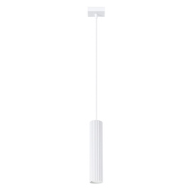 Lampe suspendue KARBON 1 blanc