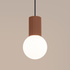 Lampe suspendue HALO 1 moka