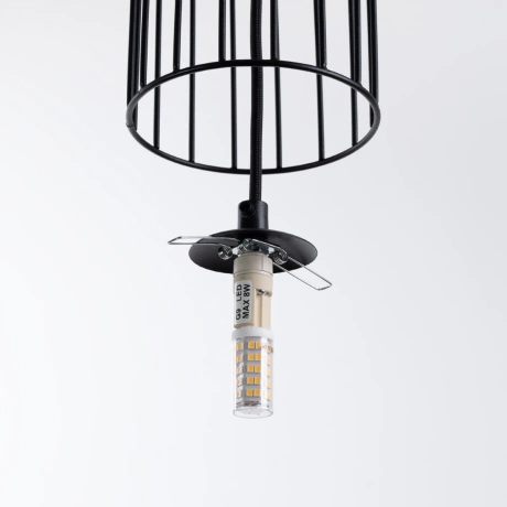 Lampe suspendue BRINA 1 noir