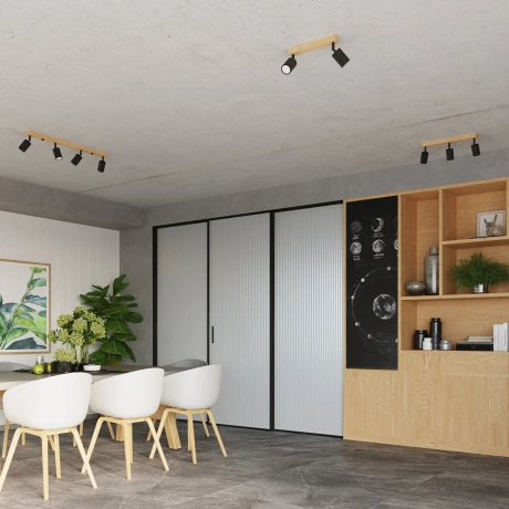 Plafonnier VERDO 3P blanc