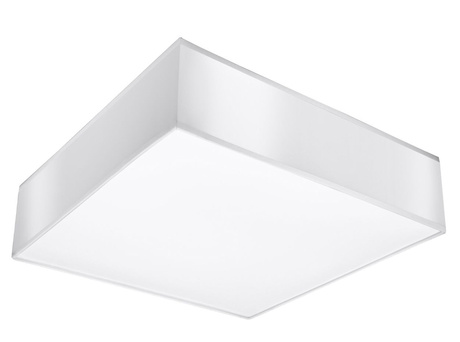Plafond HORUS 35 WHITE + 2x ampoule LED E27 3000K Warm 7.5W 620lm