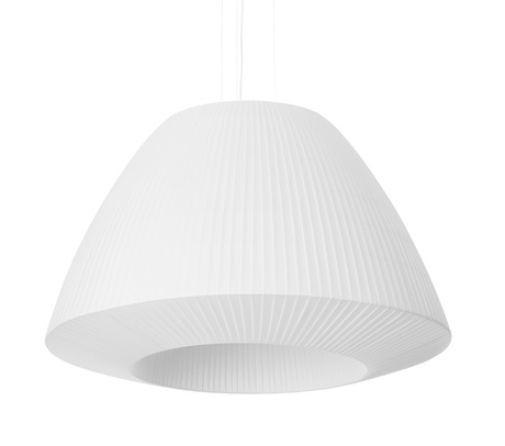Lustre BELLA 60 blanc + 3x ampoule LED E27 3000K Warm 7.5W 620lm