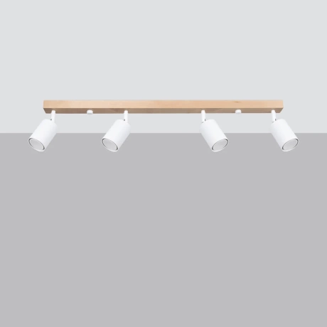 Plafonnier VERDO 4 blanc