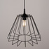 Lampe suspendue TRAPO noir