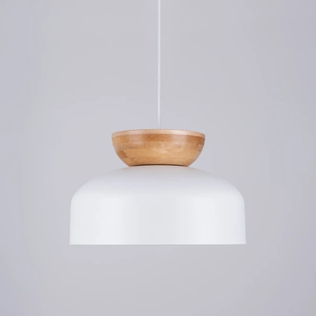 Lampe suspendue MARION blanc