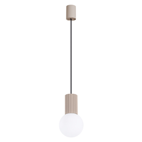Lampe suspendue HALO 1 taupe