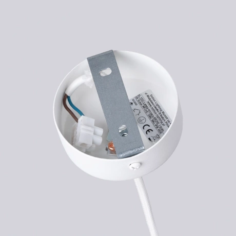 Lampe suspendue ARCHE 1 blanc