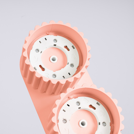 Plafonnier AURA 2 peach Gx53