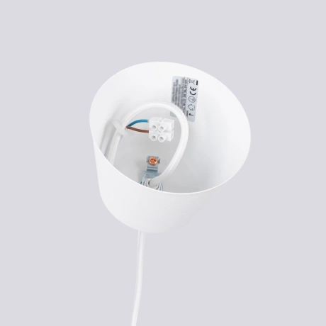 Lampe suspendue BILO biała