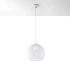 Lampe pendante BALL transparente