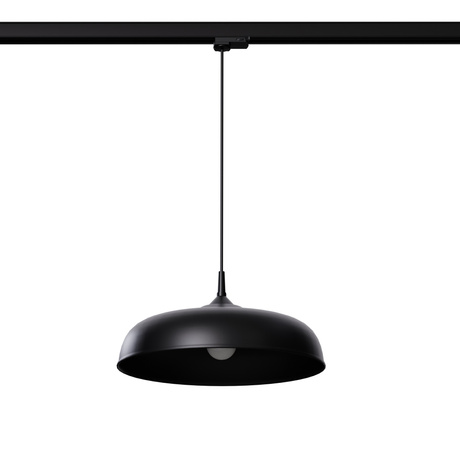 Lampe suspendue GINA noire E27 3000K 7.5W 620lm