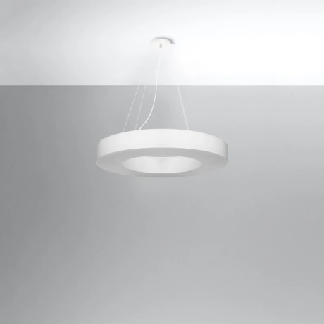 Lustre SATURNO SLIM 70 blanc