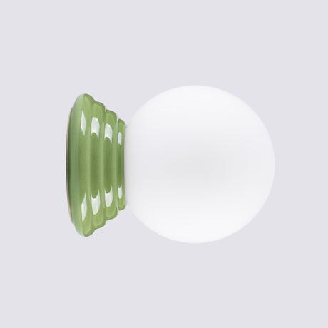 Applique ZORI vert IP44