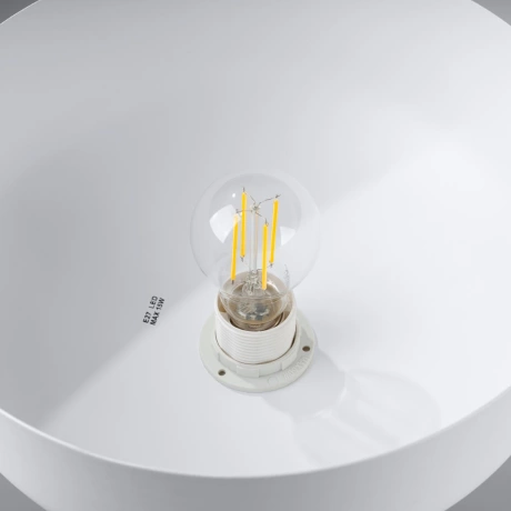 Lampe suspendue MARION blanc