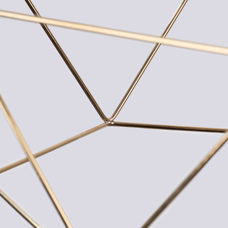 Lampe suspendue TRIOM 30 or