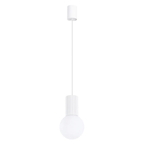 Lampe suspendue HALO 1 blanc