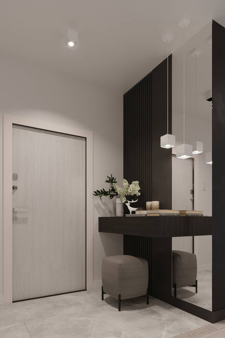 Applique QUAD 1 blanche + 1x ampoule LED G9 3000K Warm 4,5W 510lm