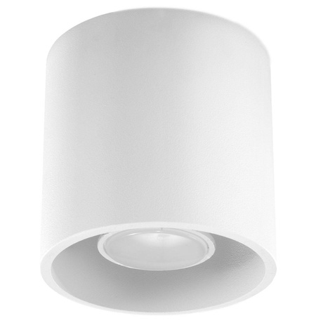 Plafond ORBIS 1 blanc + 1x ampoule LED GU-10 3000K Warm 7W 620lm