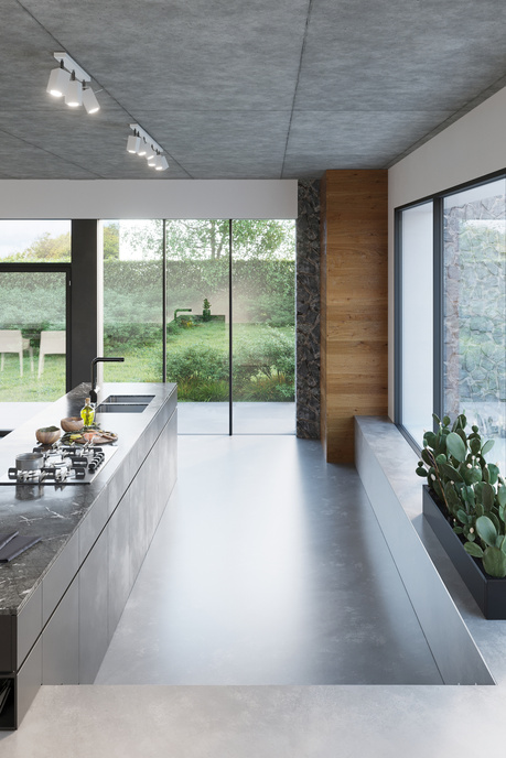 Applique MERIDA 1 blanche + 1x ampoule LED GU-10 4000K froide 7W 630lm