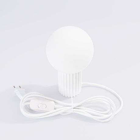 Lampe à poser HALO blanc