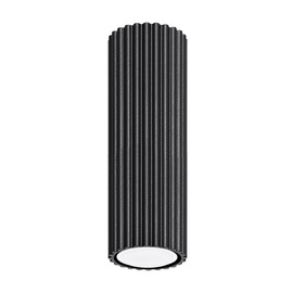 Plafonnier KARBON 20 noir