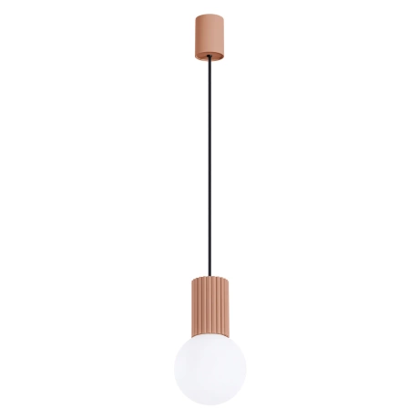 Lampe suspendue HALO 1 moka