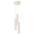 Lampe suspendue LAGOS 3P beige